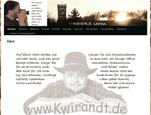 Tablet Screenshot of kwirandt.de